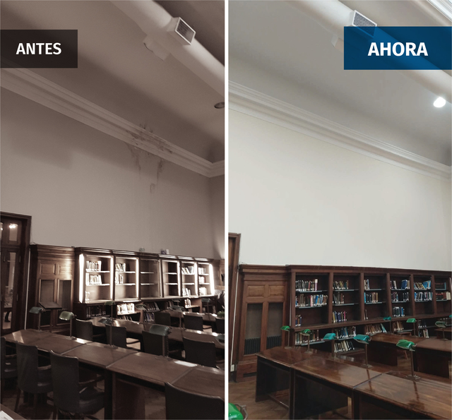 Remodelamos la Sala de Lectura! Remodelamos la Sala de Lectura!
