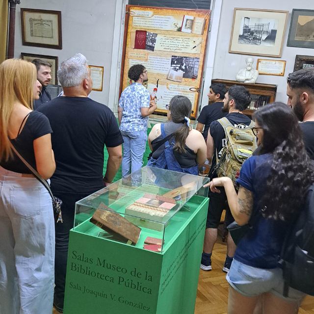 Museos Joaquín V. González Museos Joaquín V. González