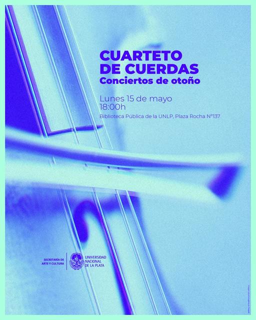 Flyer Cuarteto