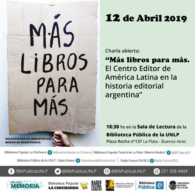 Flyer Charla Abierta 12abril Flyer Charla Abierta 12abril