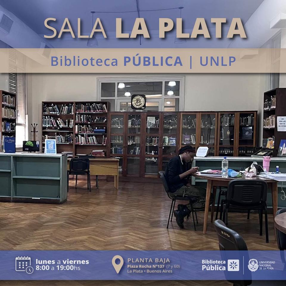 Invitamos a redescubrir la historia de nuestra ciudad a través de Sala La Plata