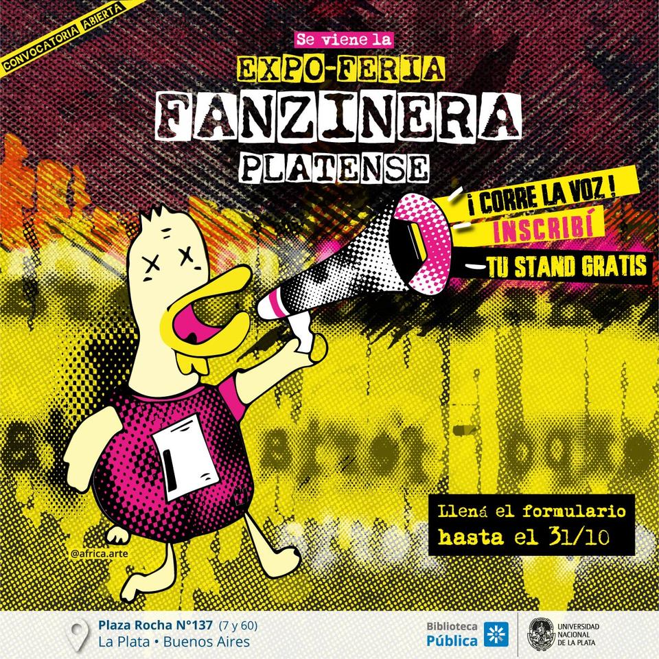 EXPO-FERIA FANZINERA PLATENSE