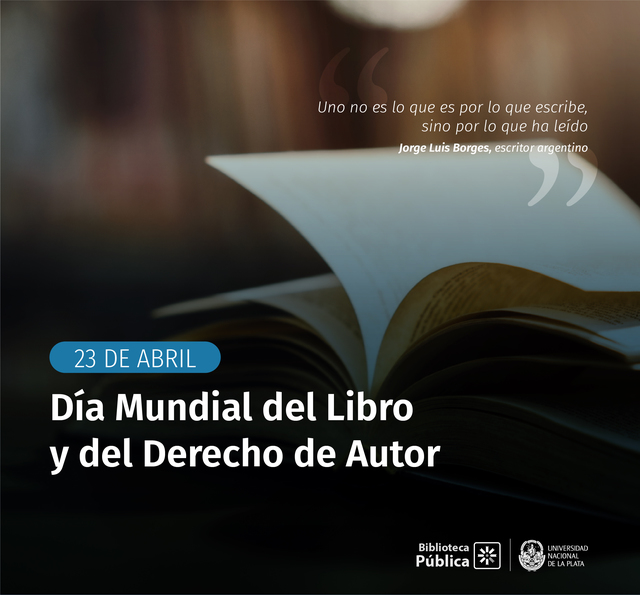 Día Mundial del Libro y del Derecho de Autor y Día Internacional de la Lengua Española Día Mundial del Libro y del Derecho de Autor y Día Internacional de la Lengua Española