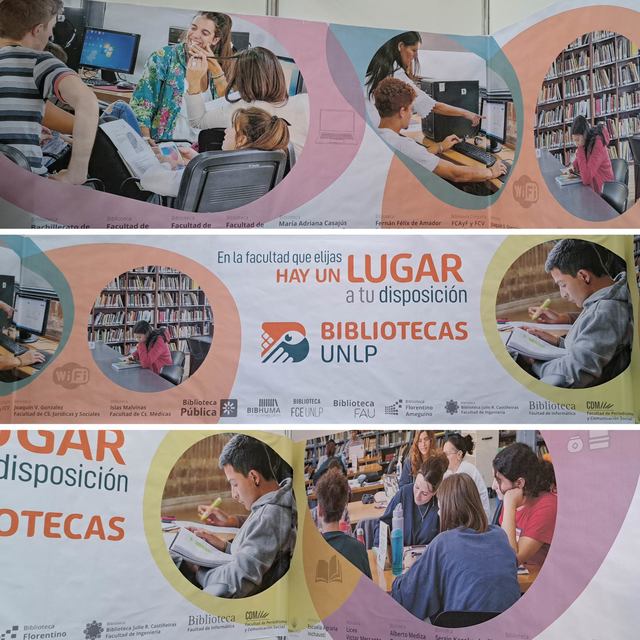 Bibliotecas UNLP