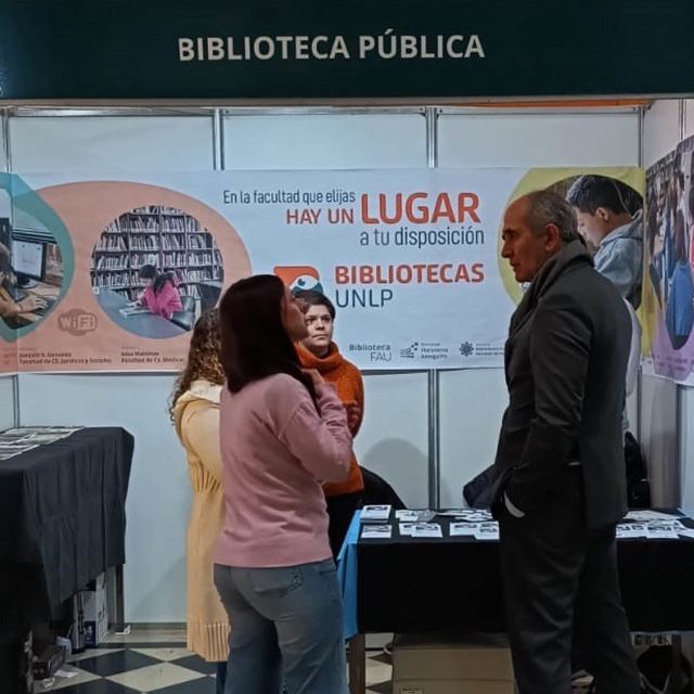 Bibliotecas UNLP Bibliotecas UNLP