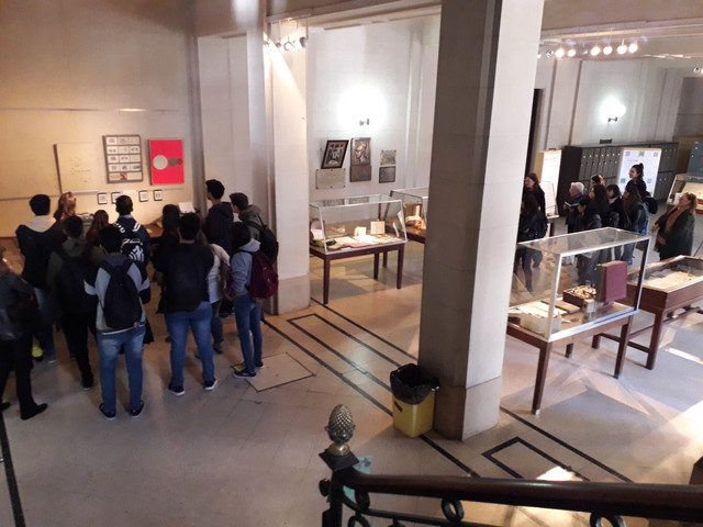 Hall de entrada - Visita a muestra Hall de entrada - Visita a muestra