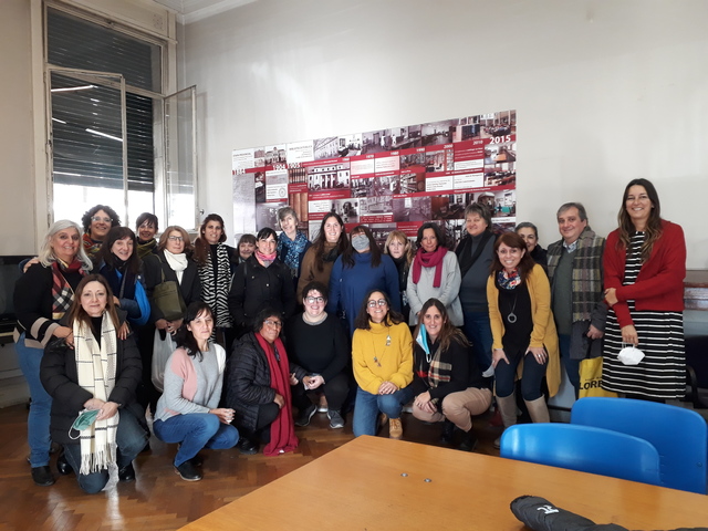 Reunión de las bibliotecas de la UNLP Reunión de las bibliotecas de la UNLP
