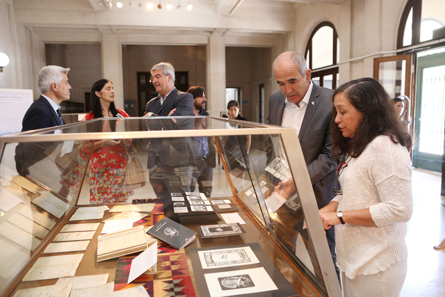 Presentación de la reedición de la obra Fábulas Nativas, de Joaquín V. González