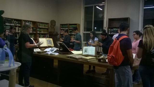Sala Juvenil - Noche de los Museos Sala Juvenil - Noche de los Museos