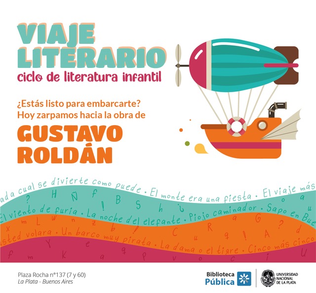 Viaje Literario | Ciclo de literatura infantil