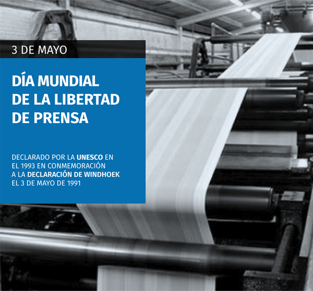 Día Mundial de la Libertad de Prensa Día Mundial de la Libertad de Prensa