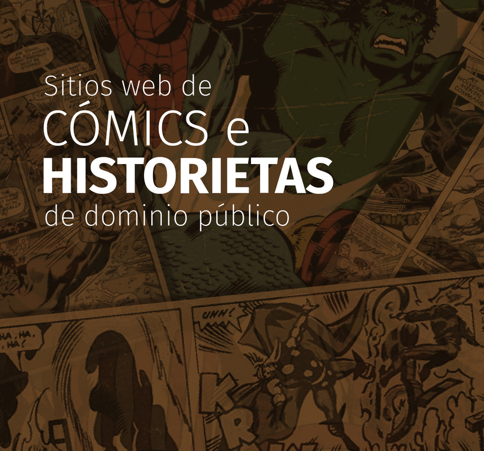 Sitios de Cómics e Historietas de dominio público