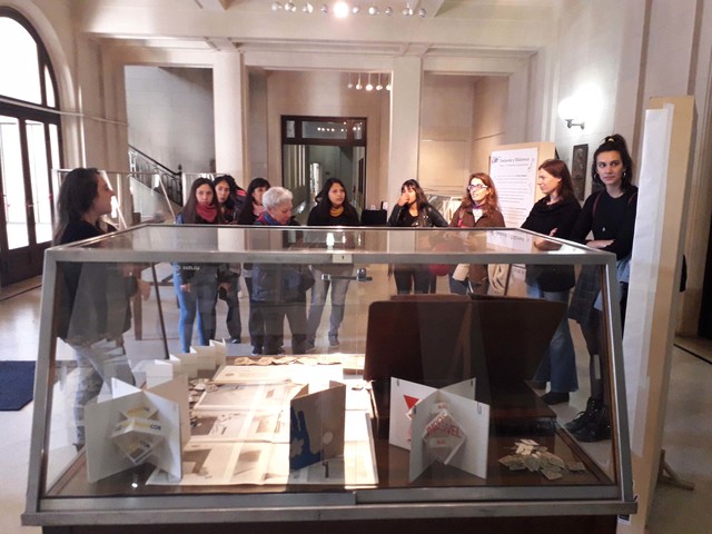 Hall de entrada - Visita a muestra Hall de entrada - Visita a muestra