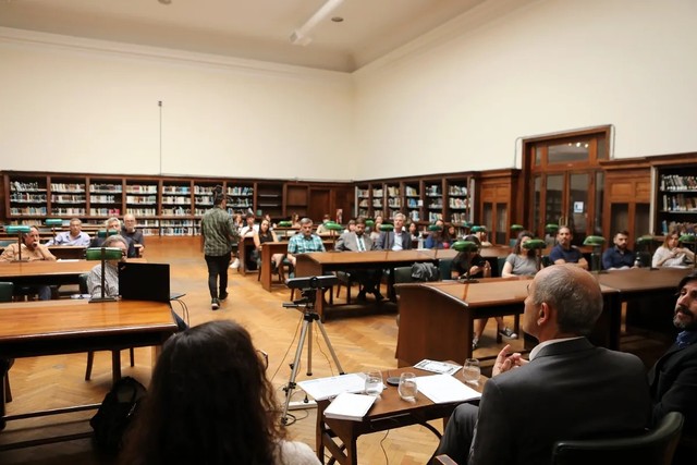 Presentación de la reedición de la obra Fábulas Nativas, de Joaquín V. González