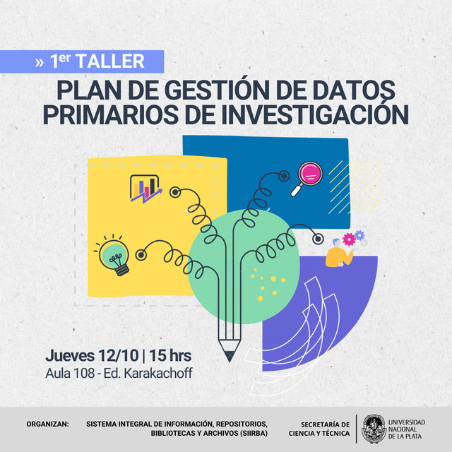 Taller Plan De Gestion De Datos Primarios De Investigacion