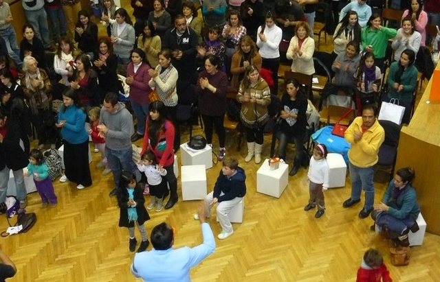 Sala parlante - Evento de promoción de la lectura