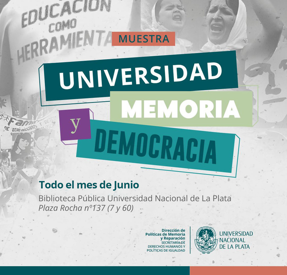 Muestra Universidad Memoria y Democracia
