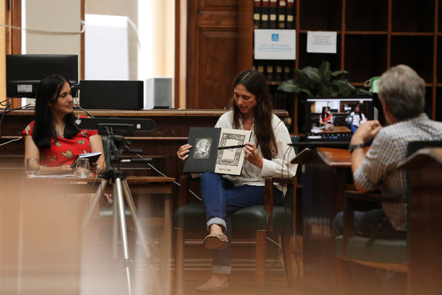 Presentación de la reedición de la obra Fábulas Nativas, de Joaquín V. González