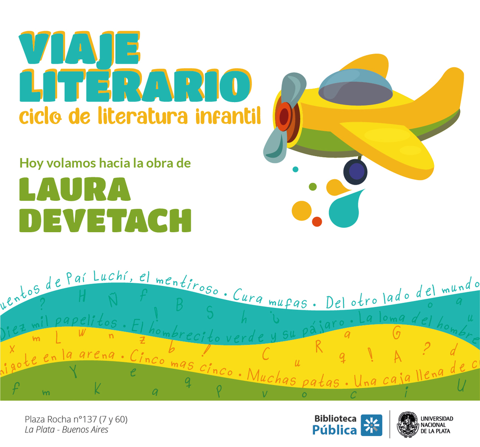 Viaje Literario | Ciclo de literatura infantil