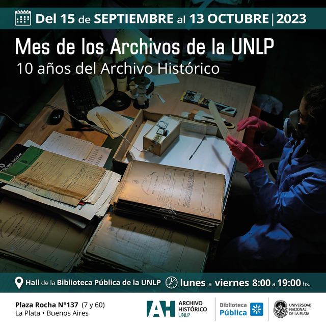 10 años Archivo Histórico