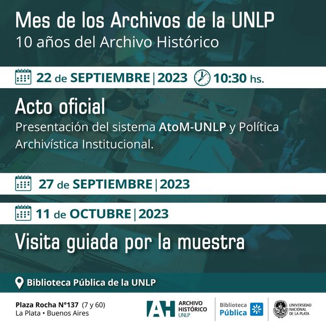 10 años Archivo Histórico