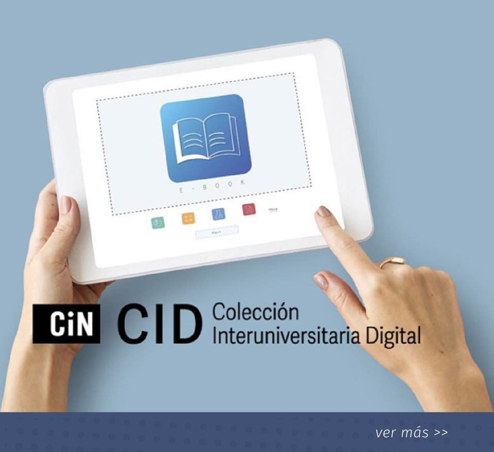 Colección Interuniversitaria digital de libros electrónicos