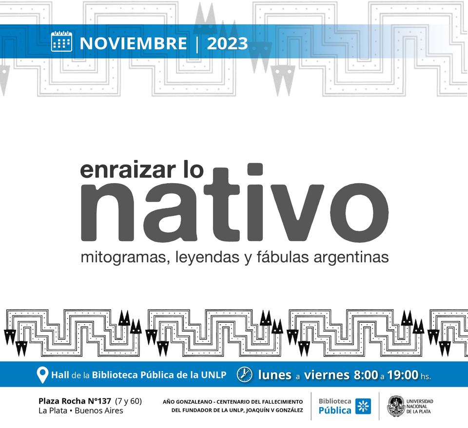 Enraizar lo nativo: mitogramas, leyendas y fábulas argentinas