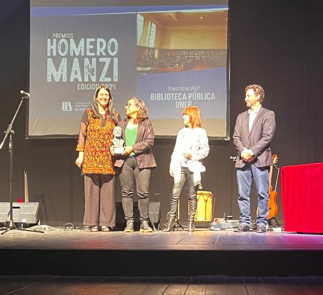 PREMIOS HOMERO MANZI 2024 PREMIOS HOMERO MANZI 2024