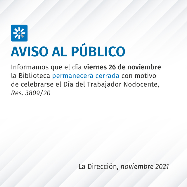 Aviso Oficial 01 Aviso Oficial 01