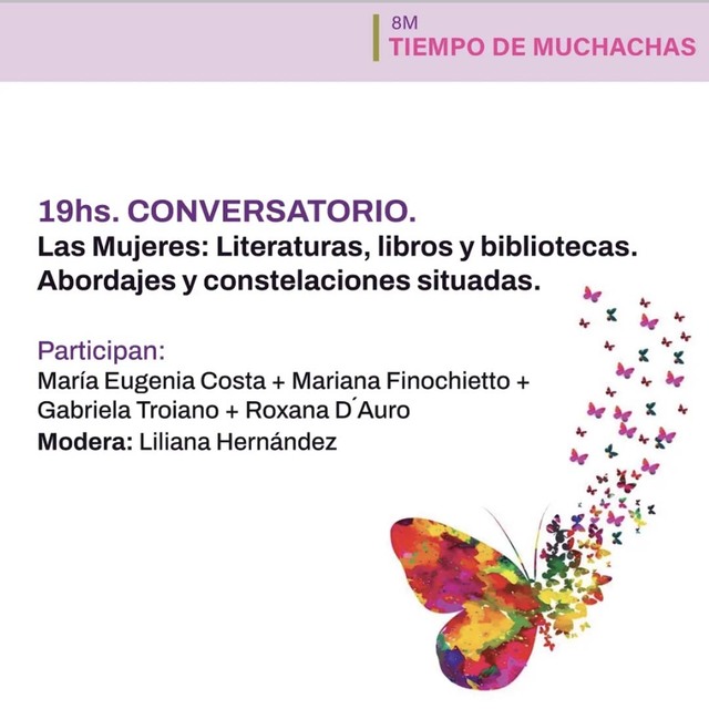 TIEMPO DE MUCHACHAS EN EL PALACIO LÓPEZ MERINO