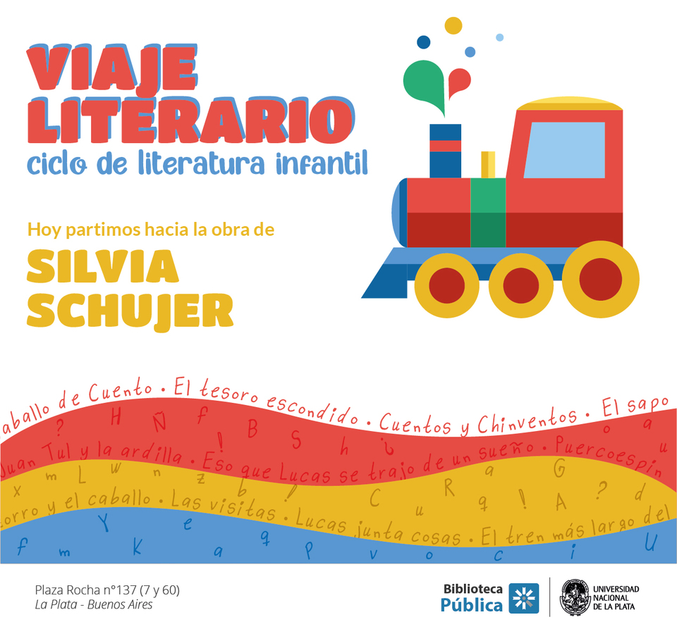 Viaje Literario | Ciclo de literatura infantil