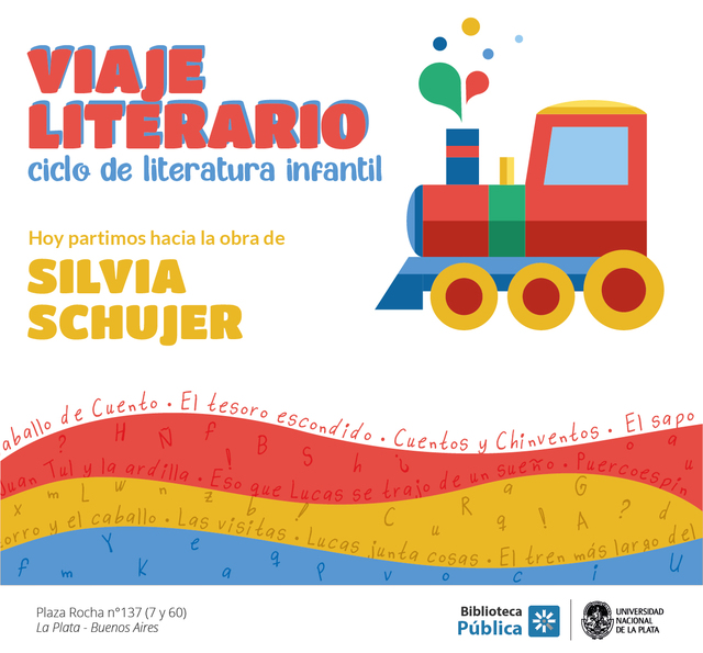 Viaje Literario | Ciclo de literatura infantil Viaje Literario | Ciclo de literatura infantil