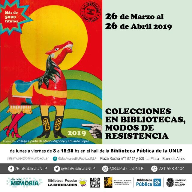 Flyer Biliotecas Coleciones Como Resistencia Bp 01 Flyer Biliotecas Coleciones Como Resistencia Bp 01