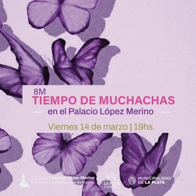 TIEMPO DE MUCHACHAS EN EL PALACIO LÓPEZ MERINO