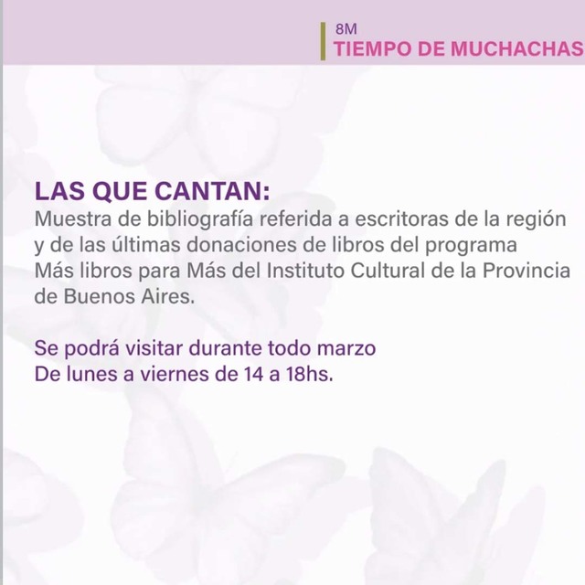 TIEMPO DE MUCHACHAS EN EL PALACIO LÓPEZ MERINO