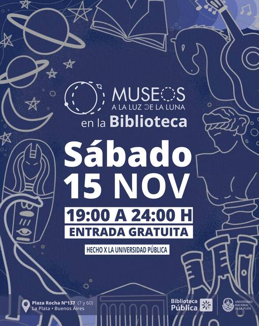 NOCHE DE LOS MUSEOS A LA LUZ DE LA LUNA