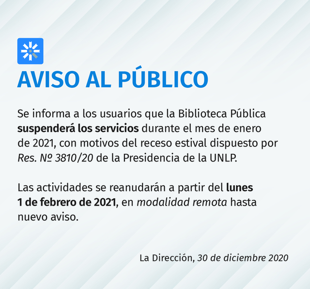 Aviso 05 Aviso 05