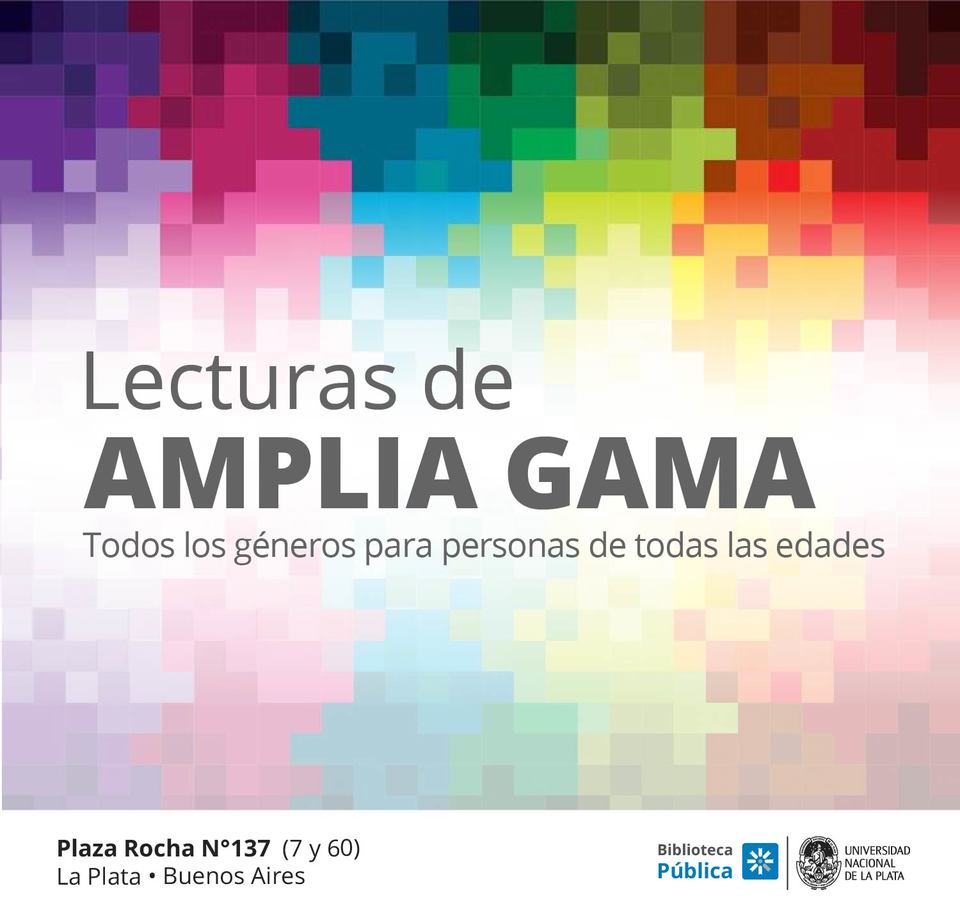 LECTURAS DE AMPLIA GAMA