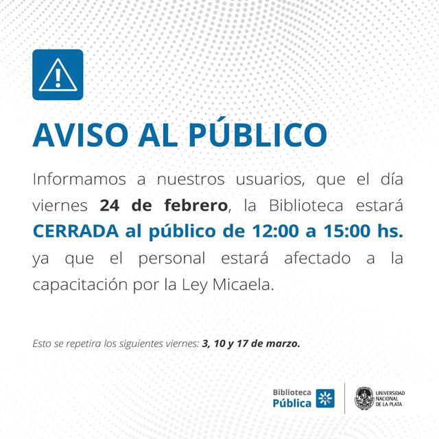 Aviso Ley Micaela 01 Aviso Ley Micaela 01