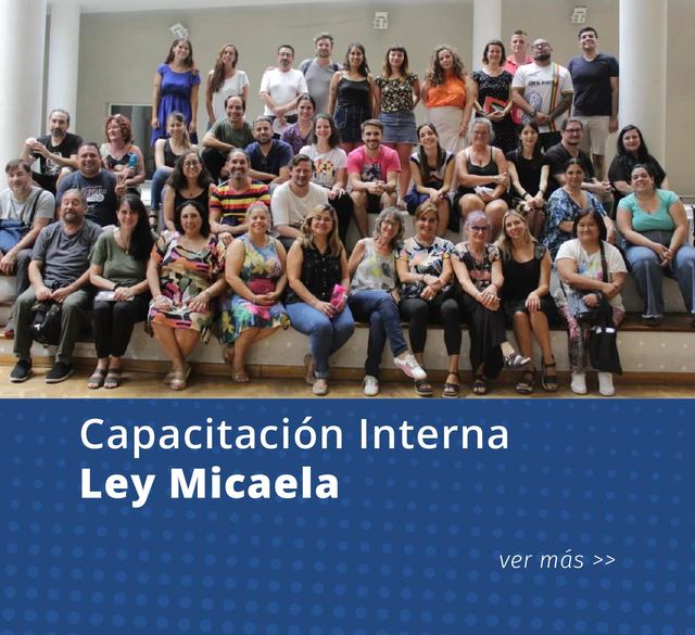 Capacitación Ley Micaela Capacitación Ley Micaela