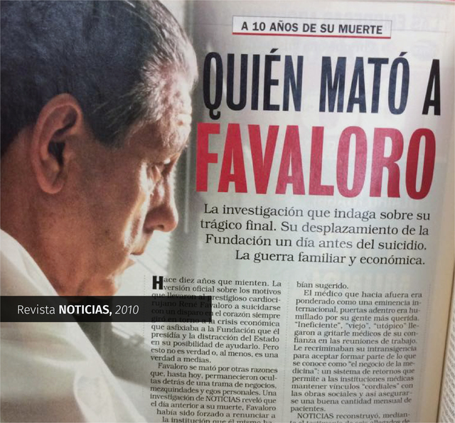 96° Aniversario del nacimiento de René Favaloro 96° Aniversario del nacimiento de René Favaloro