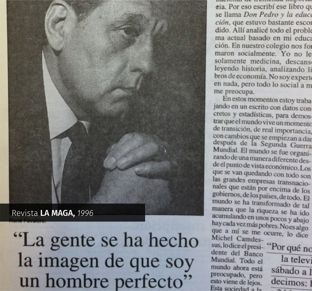 96° Aniversario del nacimiento de René Favaloro 96° Aniversario del nacimiento de René Favaloro