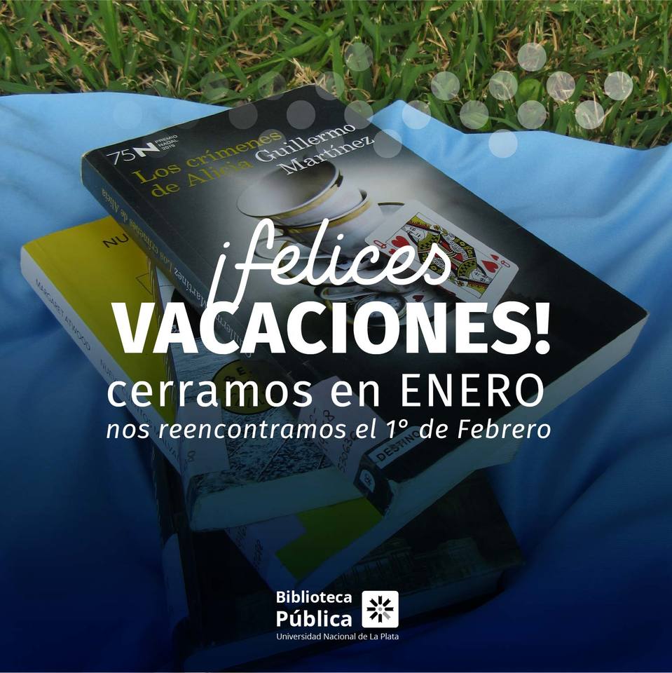 Felices vacaciones