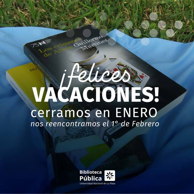 Felices Vacaciones