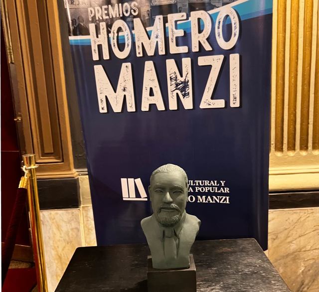 PREMIOS HOMERO MANZI 2024 PREMIOS HOMERO MANZI 2024