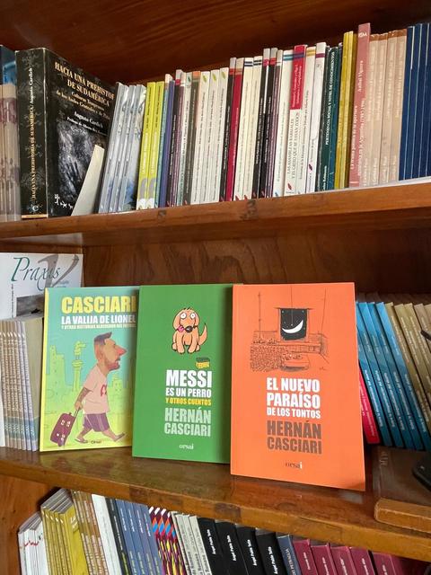 La Comunidad Orsai llega a la Biblioteca Pública
