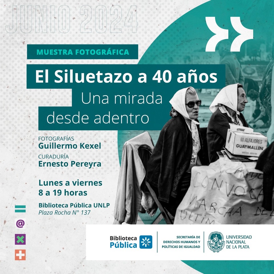 El Siluetazo a 40 años. 
