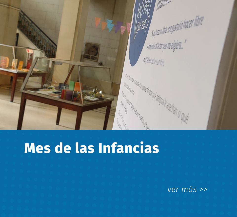 Actividades desarrolladas en el marco del Mes de las Infancias en la Biblioteca