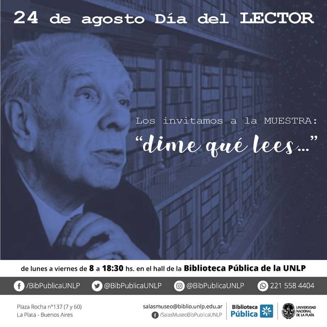Flyer Dia Del Lector Face Flyer Dia Del Lector Face