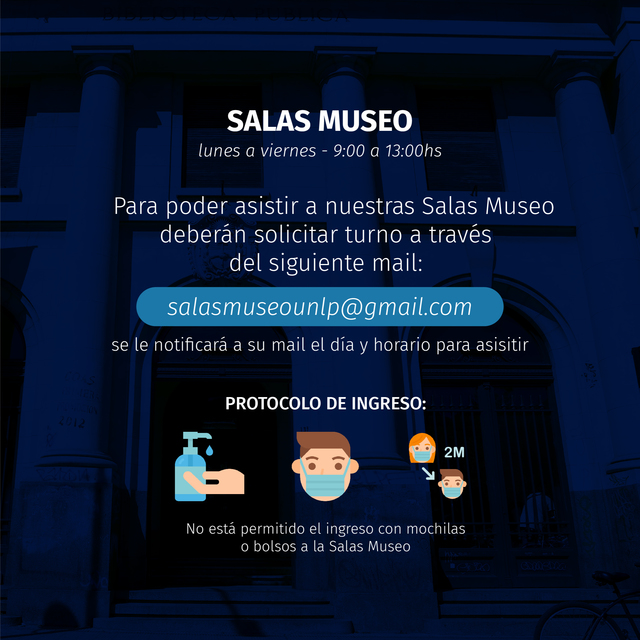 Reapertura de las Salas Reapertura de las Salas